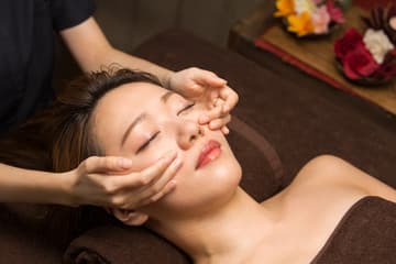 フェイシャルメニュー