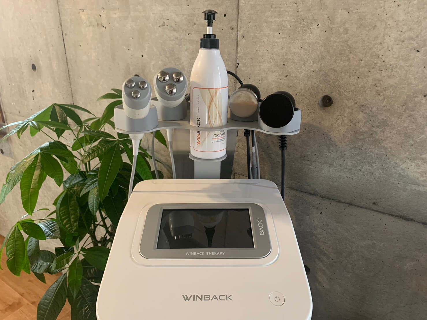 高周波機器WINBACK